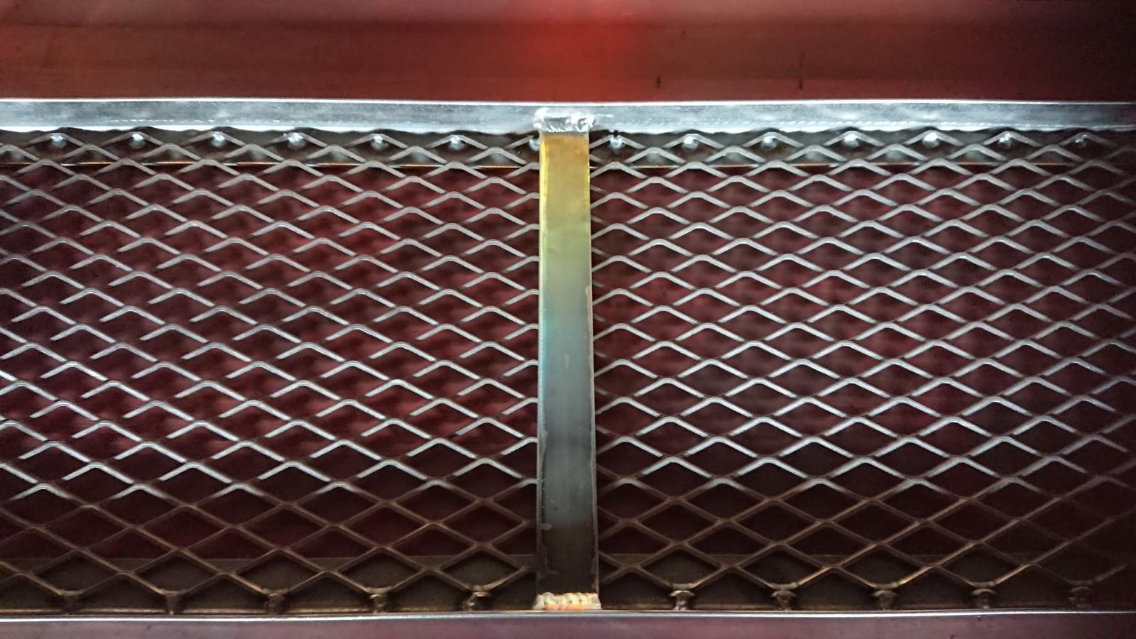 無塗装でアイアンなシューズラック♪ 300×900×300mm Π型