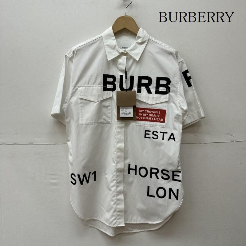 BURBERRY バーバリー シャツ、ブラウス 半袖 半袖 シャツ ホース