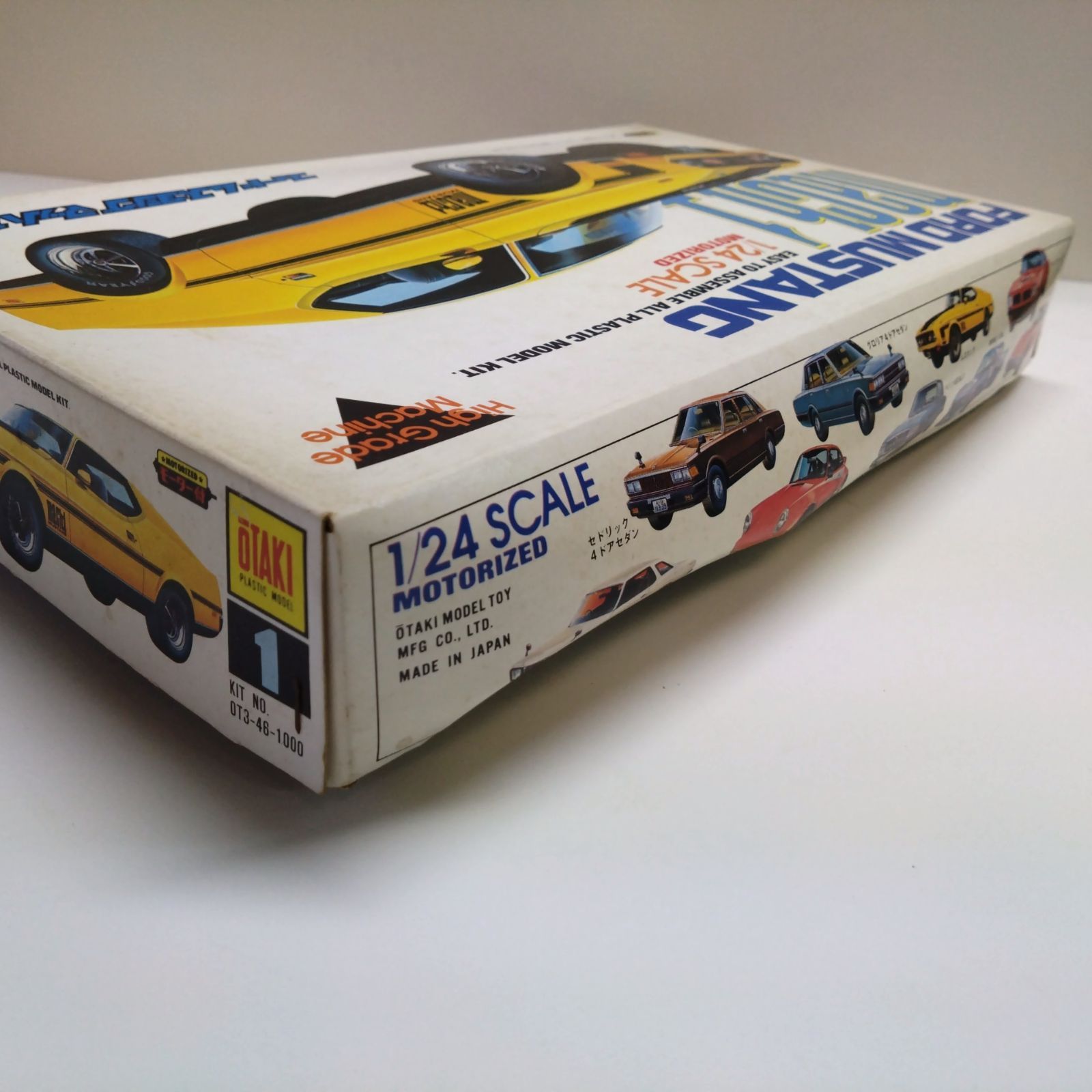 訳あり】オオタキ 1/24スケール フォード ムスタング マッハ1 - メルカリ