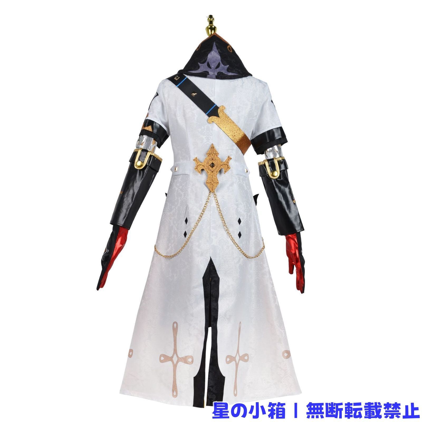 原神 アルベド Albedo コスプレ衣装 原神 げんしん ヒロイン コスプレ
