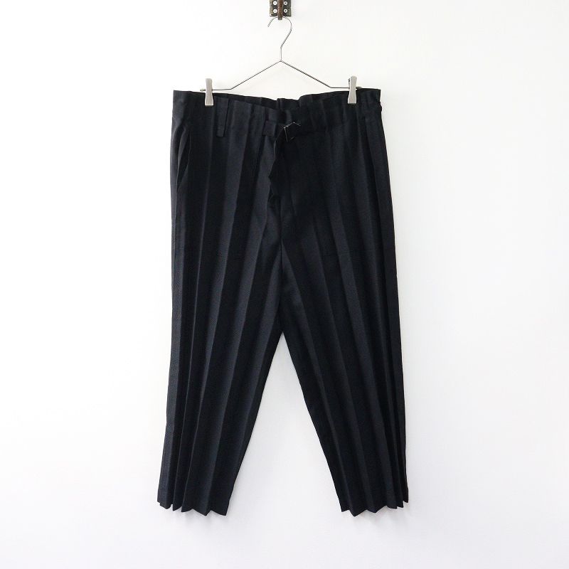 2024SS ミー イッセイミヤケ me ISSEY MIYAKE COLOR PLEATS BOTTOM  