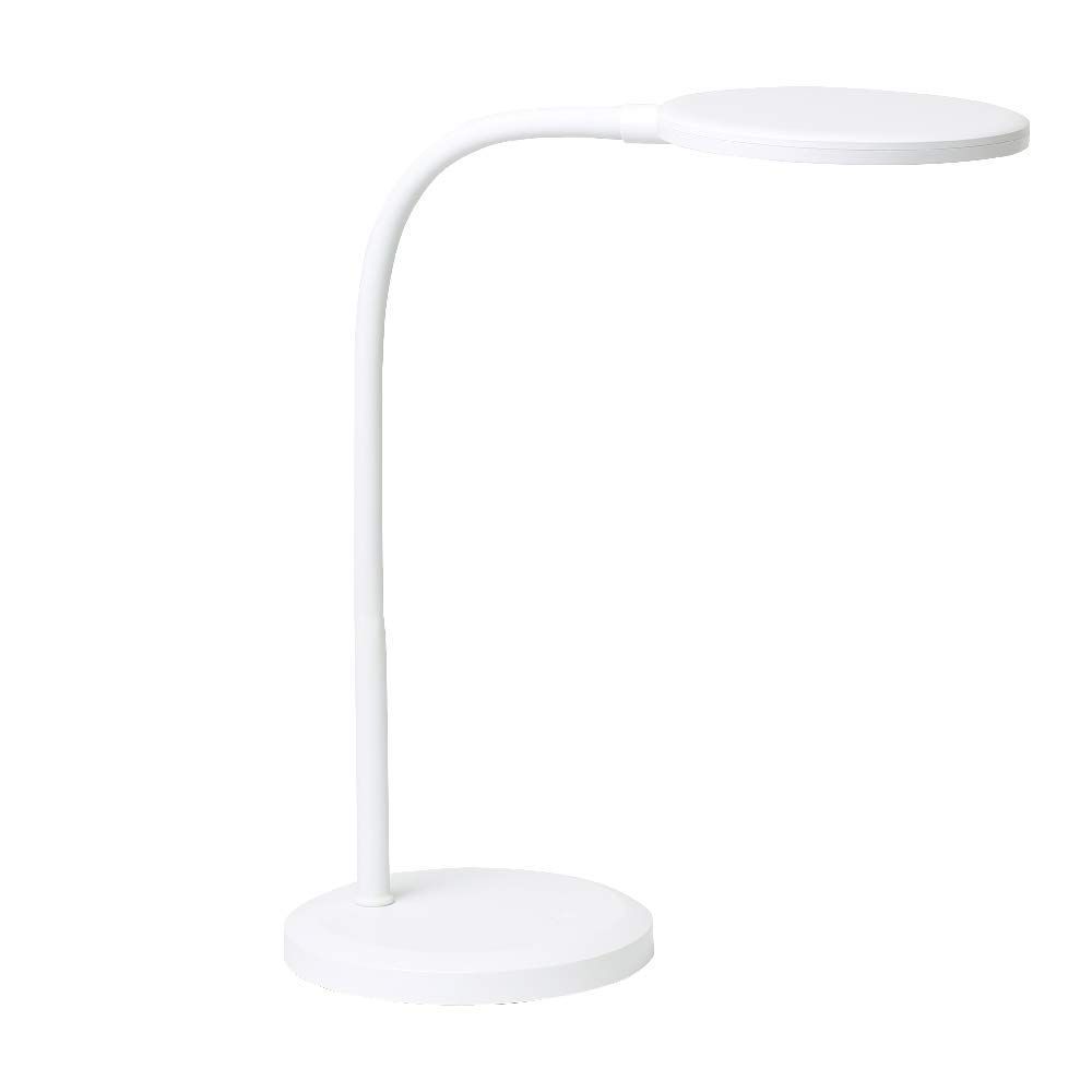 HOT，新品 新品 ソニック デスクライト リビガク LED 調光機能付 面発光 ホワイト LV-3158-W その他
