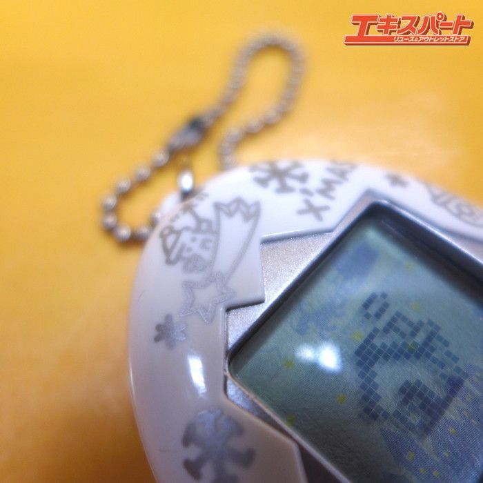 訳アリ品 サンタクロっちのたまごっち 動作確認済み 割引 裏フタ破損有