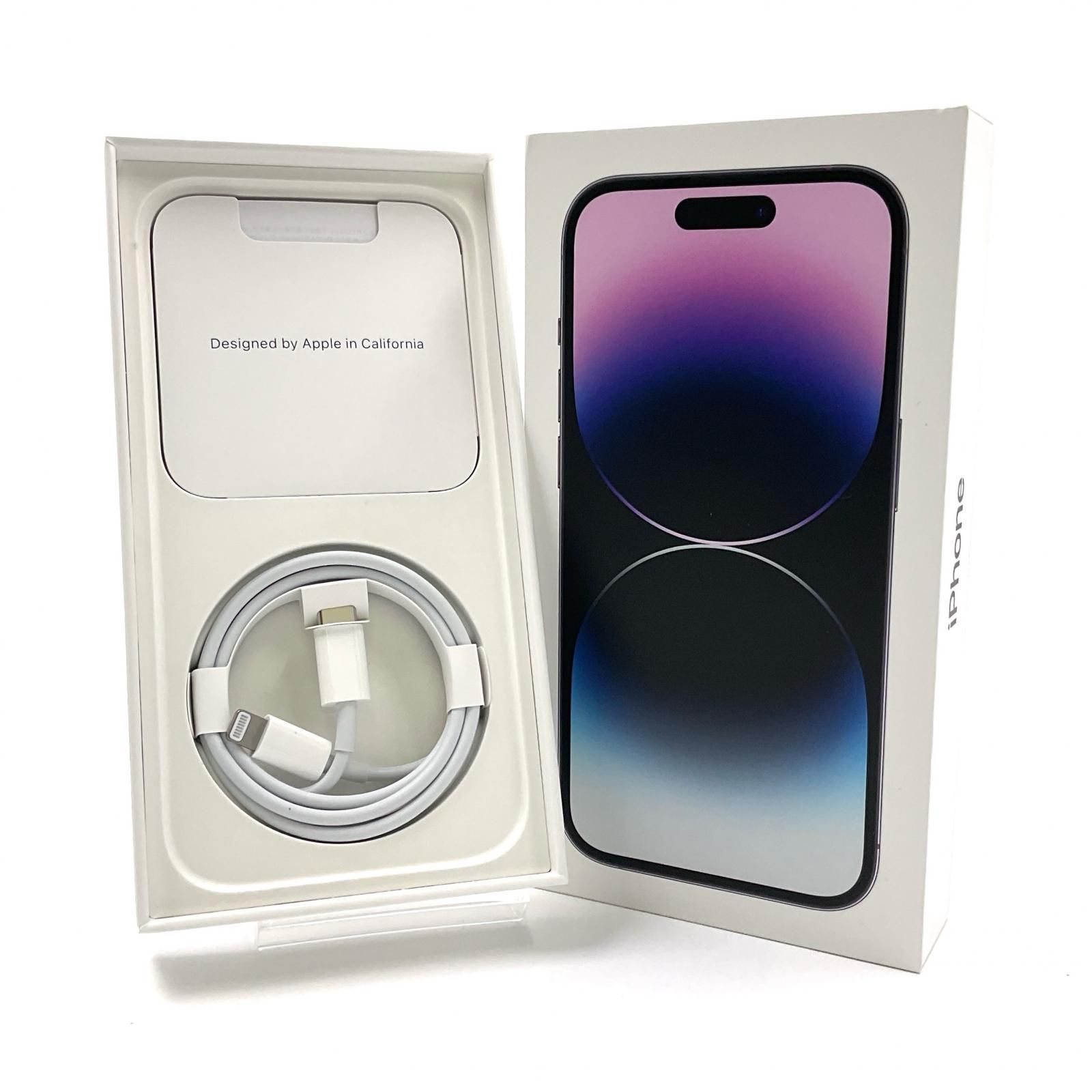 【返金保証】SIMフリー iPhone14pro 1tb ディープパープル 全額返金保証】【最速発送】Apple iPhone 14 Pro 1TB ディープパープル