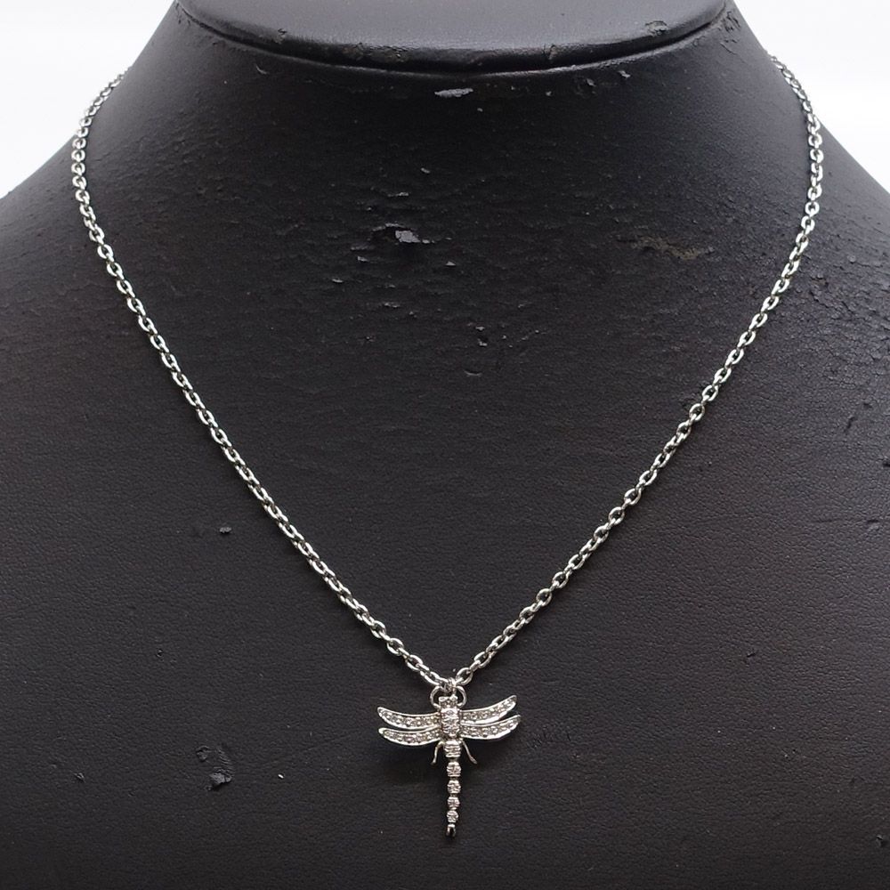 栄 ティファニー Pt950 ドラゴンフライ トンボ ダイヤモンド ネックレス プラチナ ジュエリー レディース FORTGASGNV_COM_BR
