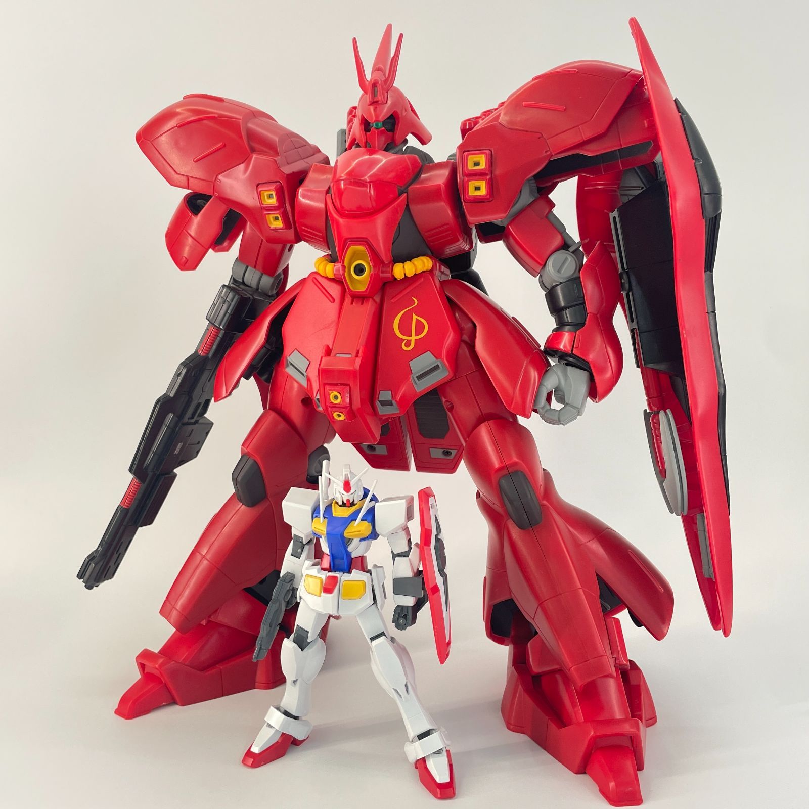 フィギュア 【中古品/傷】 サザビー MSN-04 モビルスーツイン