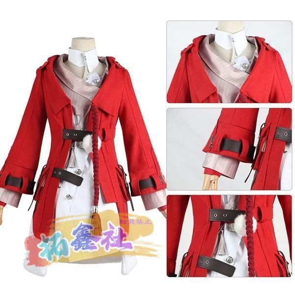 崩壊 スターレイル クラーラ コスプレ衣装 コスプレ ウィッグ 靴 学園祭 イベント ウィッグ 靴 選択