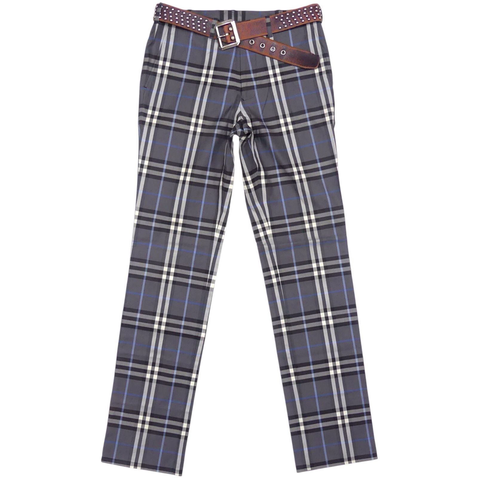 バーバリーブラックレーベル ノバチェック パンツ　73 BURBERRY BLACK LABE 廃盤 バーバリーブラックレーベル パンツ