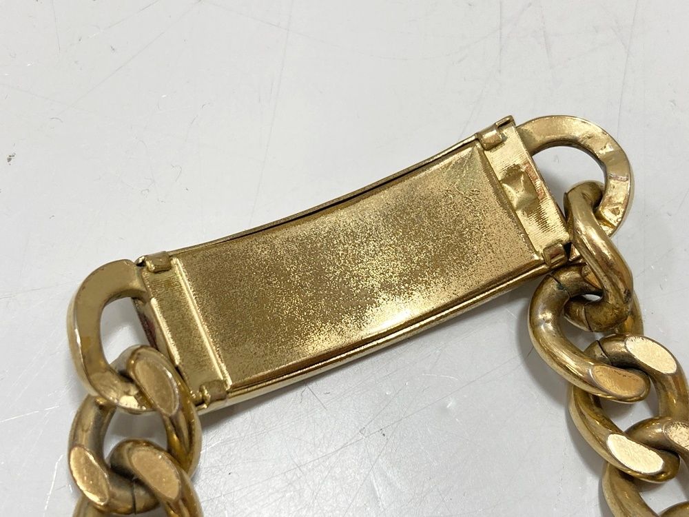 チャンピオン Champion JB Champion ID Bracelet メンズジュエリー 