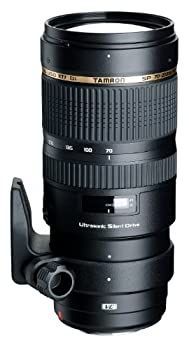 中古】 Tamron 大口径望遠ズームレンズ SP 70-200mm F2.8 Di VC USD