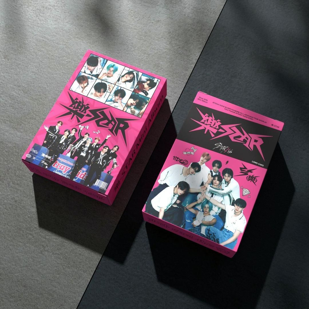 StrayKids トレカ55枚セット樂-STAR SKZ スキズ - メルカリ StrayKids トレカ55枚セット樂-STAR SKZ スキズ - メルカリ