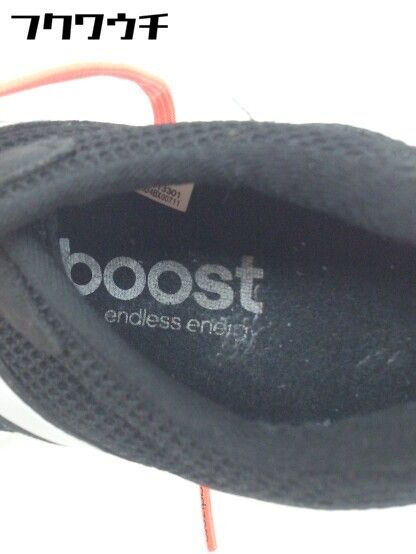 ◇ adidas アディダス B22870 adizero Japan boost 2 スニーカー シューズ サイズ26.5㎝ ブラック メンズ  【1111290001239】