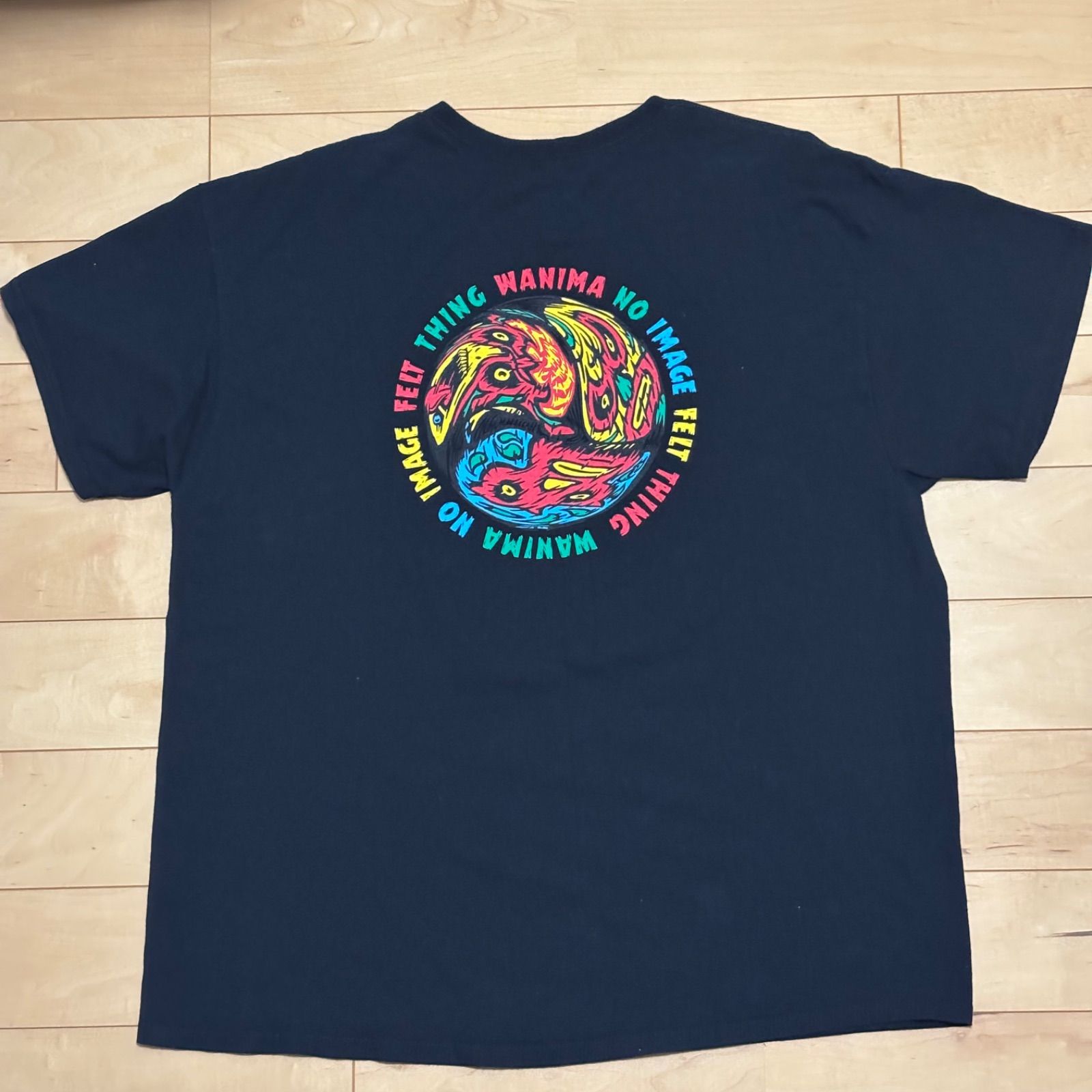 WANIMA - WANIMA Tシャツ レインボー  Nサイズ WANIMA CATCH UP TOUR 2022 サイズL バンドTシャツ 3335 - メルカリ
