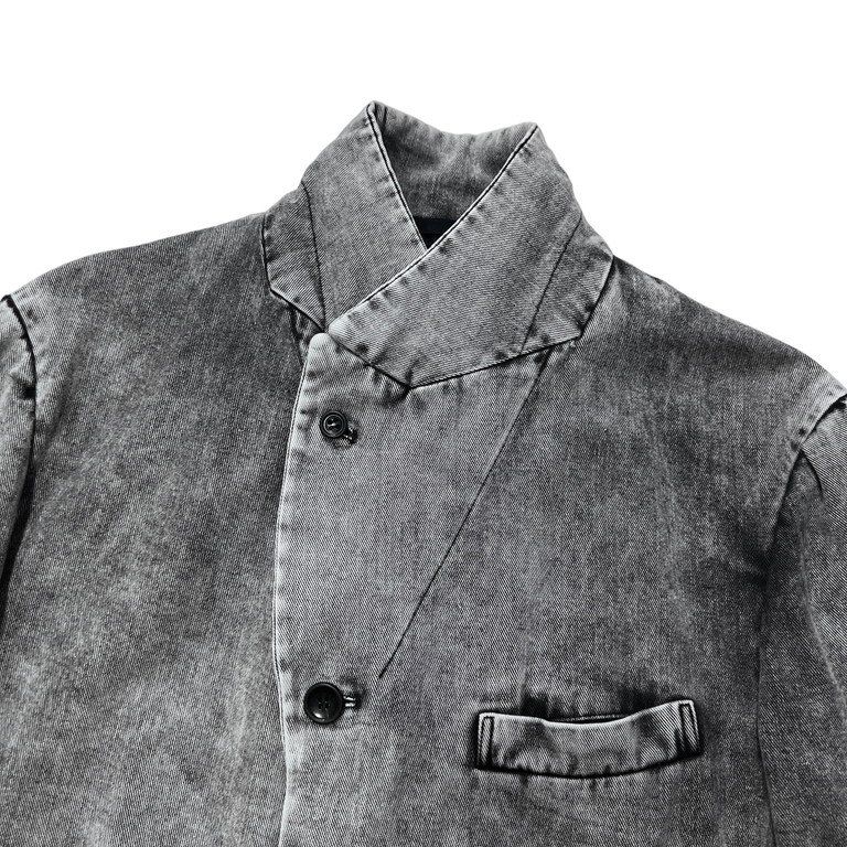 s*w様 BLACK COMME des GARÇONS ケミカルウォッシュジャ s*w様 BLACK COMME des GARÇONS ケミカルウォッシュジャ - メルカリ