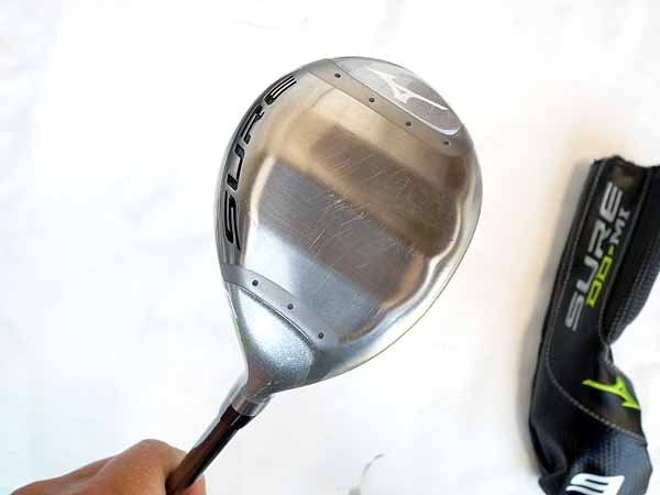 ミズノ SURE DD MI ユーティリティ カーボン U6 27度 S