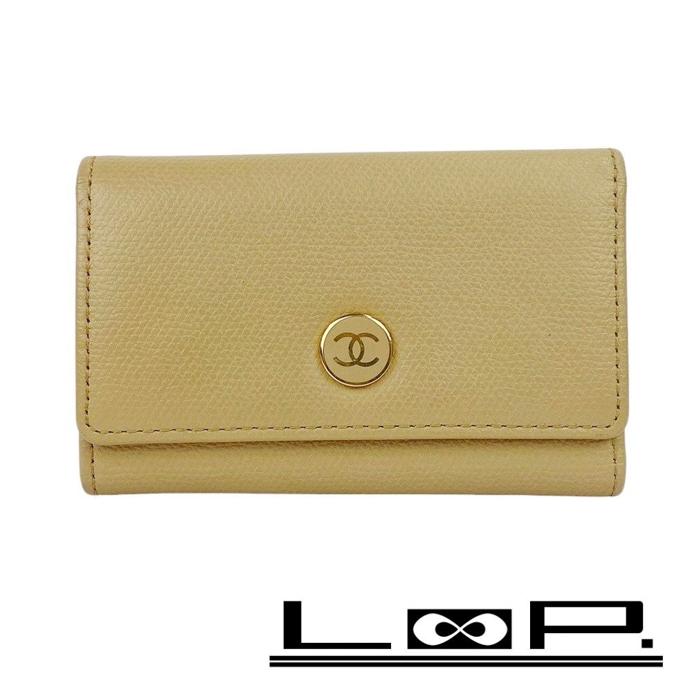 ルイヴィトン モノグラム ミニラン グリ ポシェット・クレ キーケース