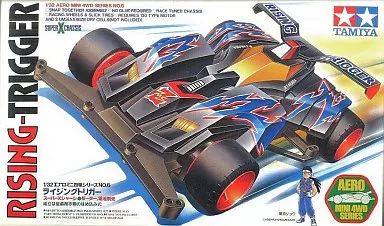 中古】プラモデル 1/32 ライジングトリガー 「エアロミニ四駆シリーズ