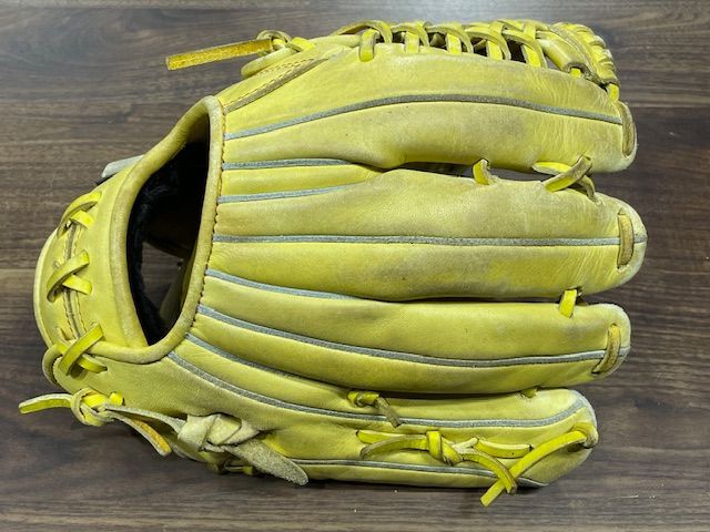 野球 【左投げ】 ミズノ グローバルエリート 軟式少年用グローブ