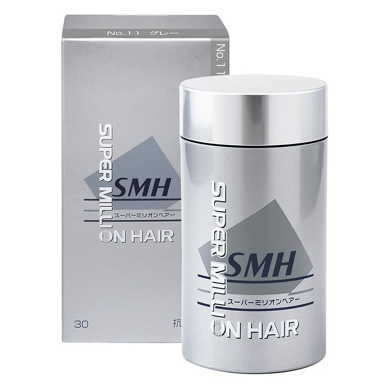 スーパーミリオンヘアー 30g No.11 グレー