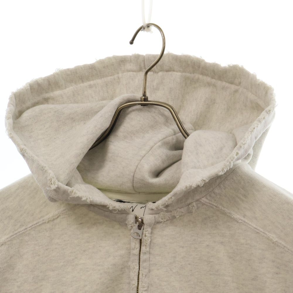 ANCELLM (アンセルム) 24AW CRASH ZIP HOODIE ANC-CT44 クラッシュ