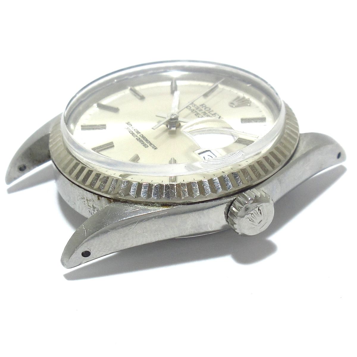 ROLEX(ロレックス) 腕時計 デイトジャスト 16014 メンズ K18WG×SS/18 