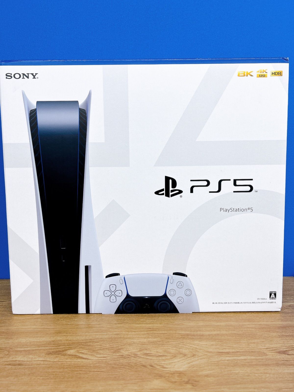 PlayStation - ⭐️未通電⭐️SONY PlayStation5 CFI-1000A01 ☆【通電確認済・ほぼ未使用】PlayStation 5 PS5 本体 CFI