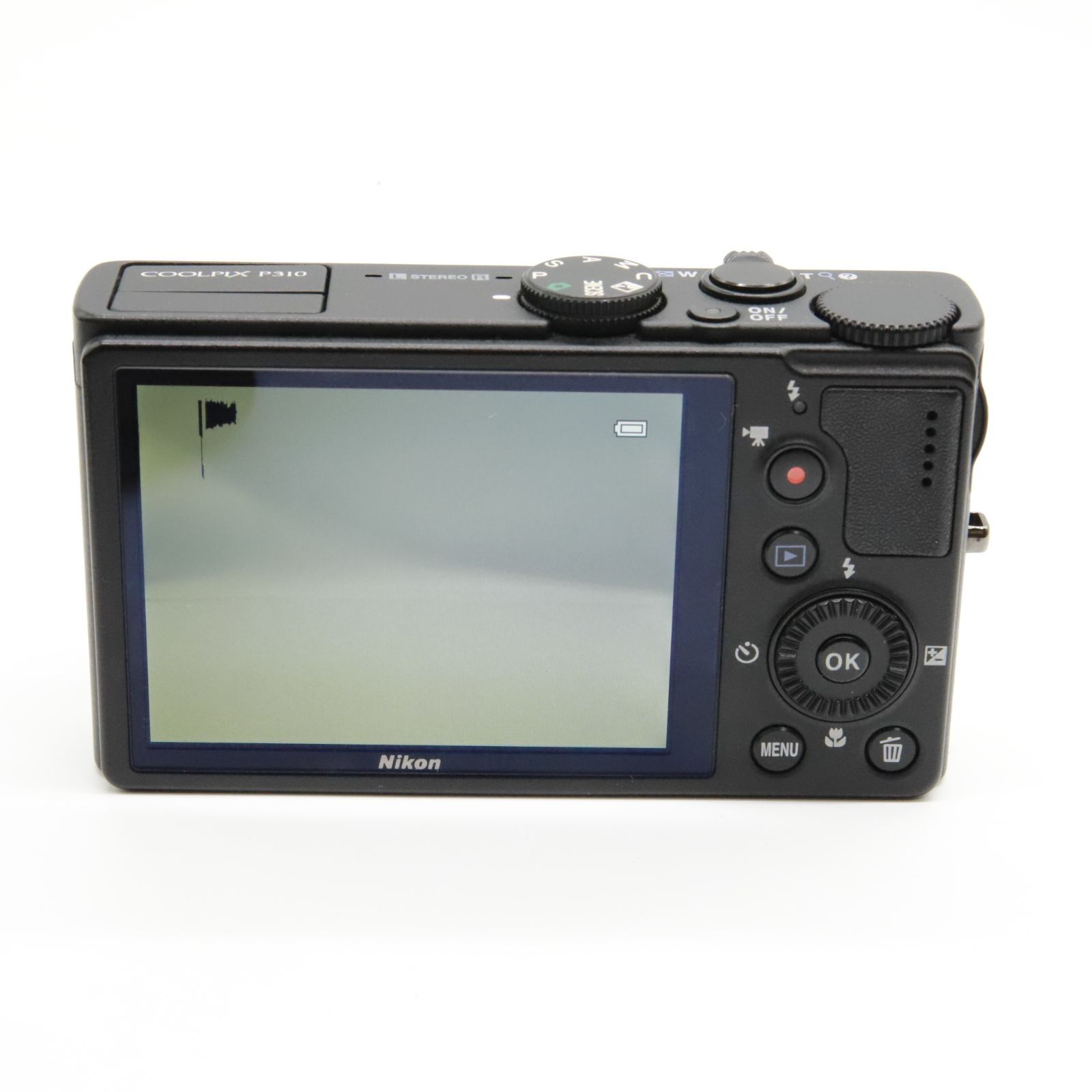 □良品□ Nikon デジタルカメラ COOLPIX (クールピクス) P310 ブラック P310BK - メルカリ