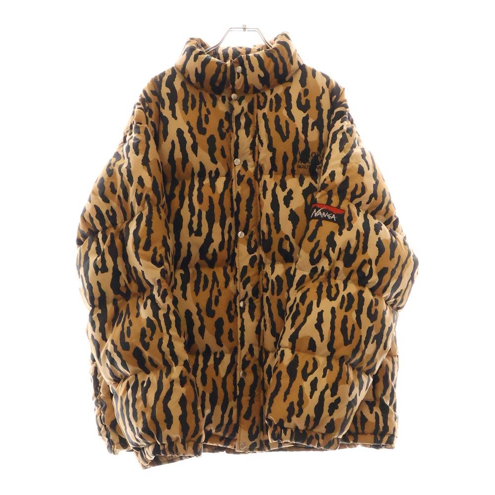 WACKO MARIA (ワコマリア) 21AW × NANGA LEOPARD DOWN JACKET 21FW-WMO