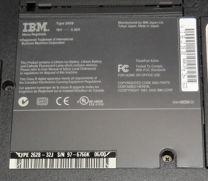 IBM 2628-32J（ジャンク品）