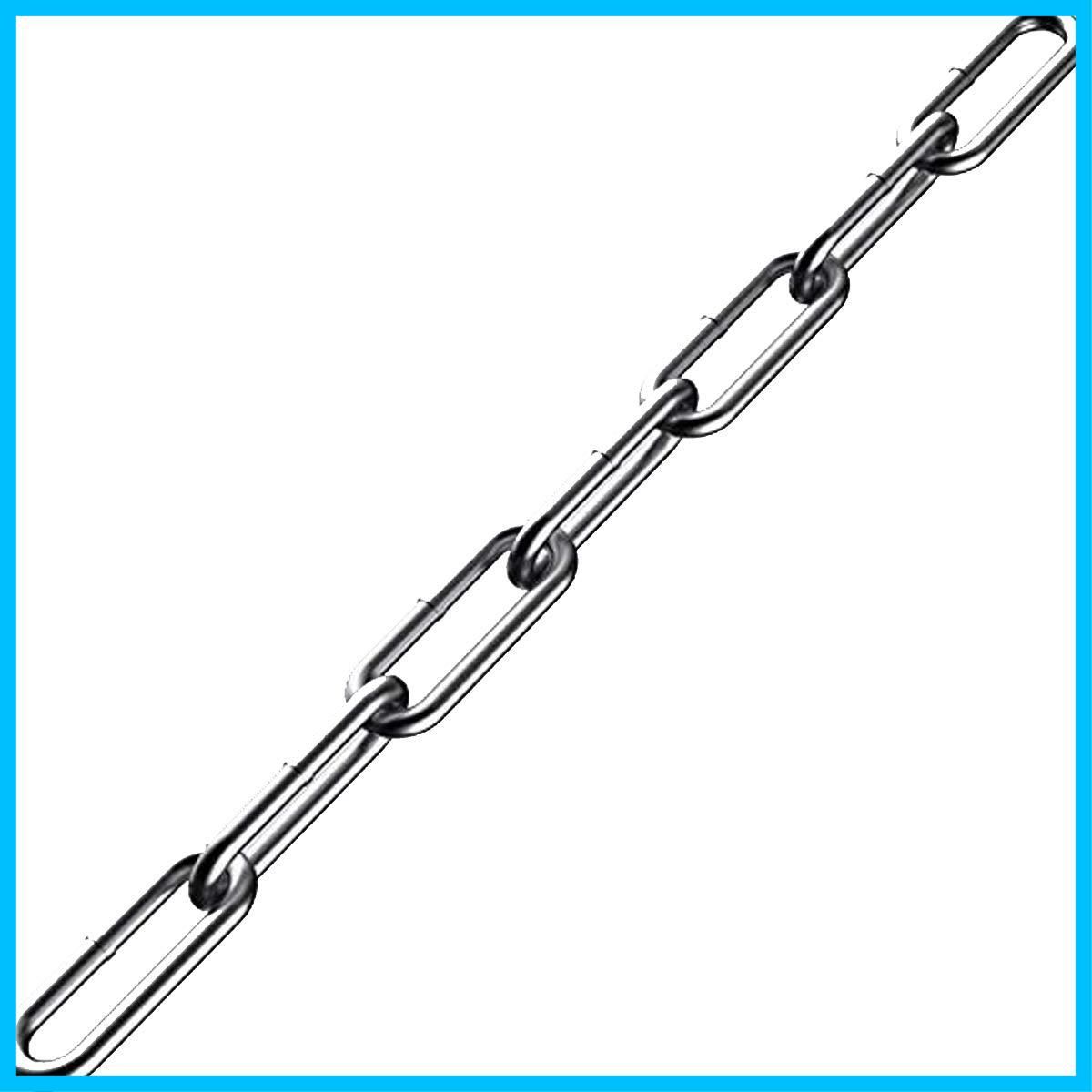 新着商品 雑用チェーン 鎖 ペット 侵入防止 ビクターチェーン 飼育 DIY SUS304 固定2mm 3mm ステンレスチェーン 4mm 5mm 強力 5mm 10m