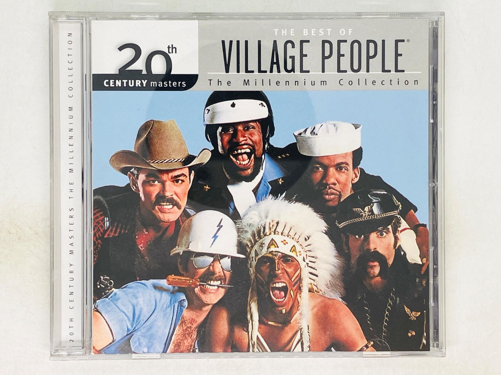 CD ヴィレッジ・ピープル / THE BEST OF VILLAGE PEOPLE