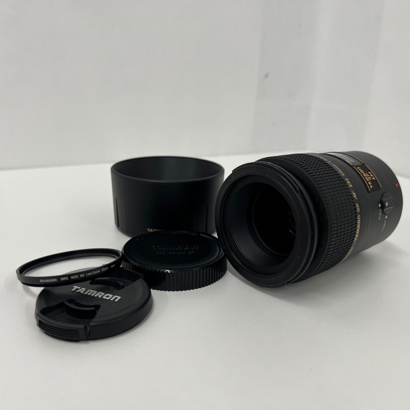 1-000021】 TAMRON SP Di AF 90mm F2.8 MACRO 1:1 タムロン キャノン用 