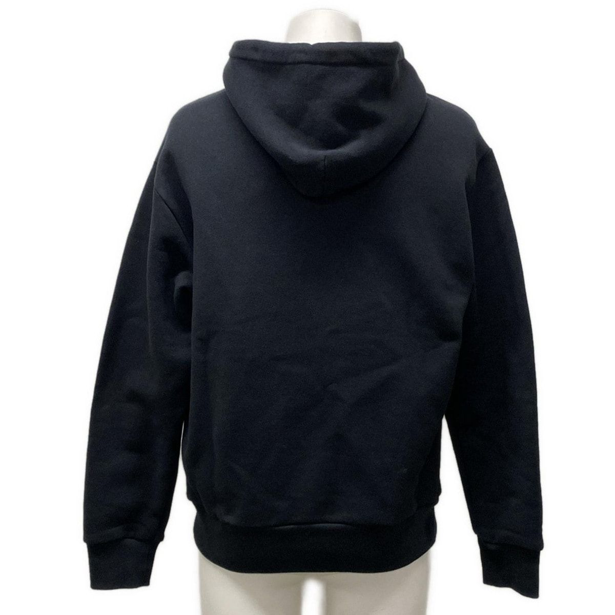 【超人気・美品】ルイヴィトン/パーカー/シグネチャーロゴ/ブラック/2XL 超人気・美品】ルイヴィトン/パーカー/シグネチャーロゴ