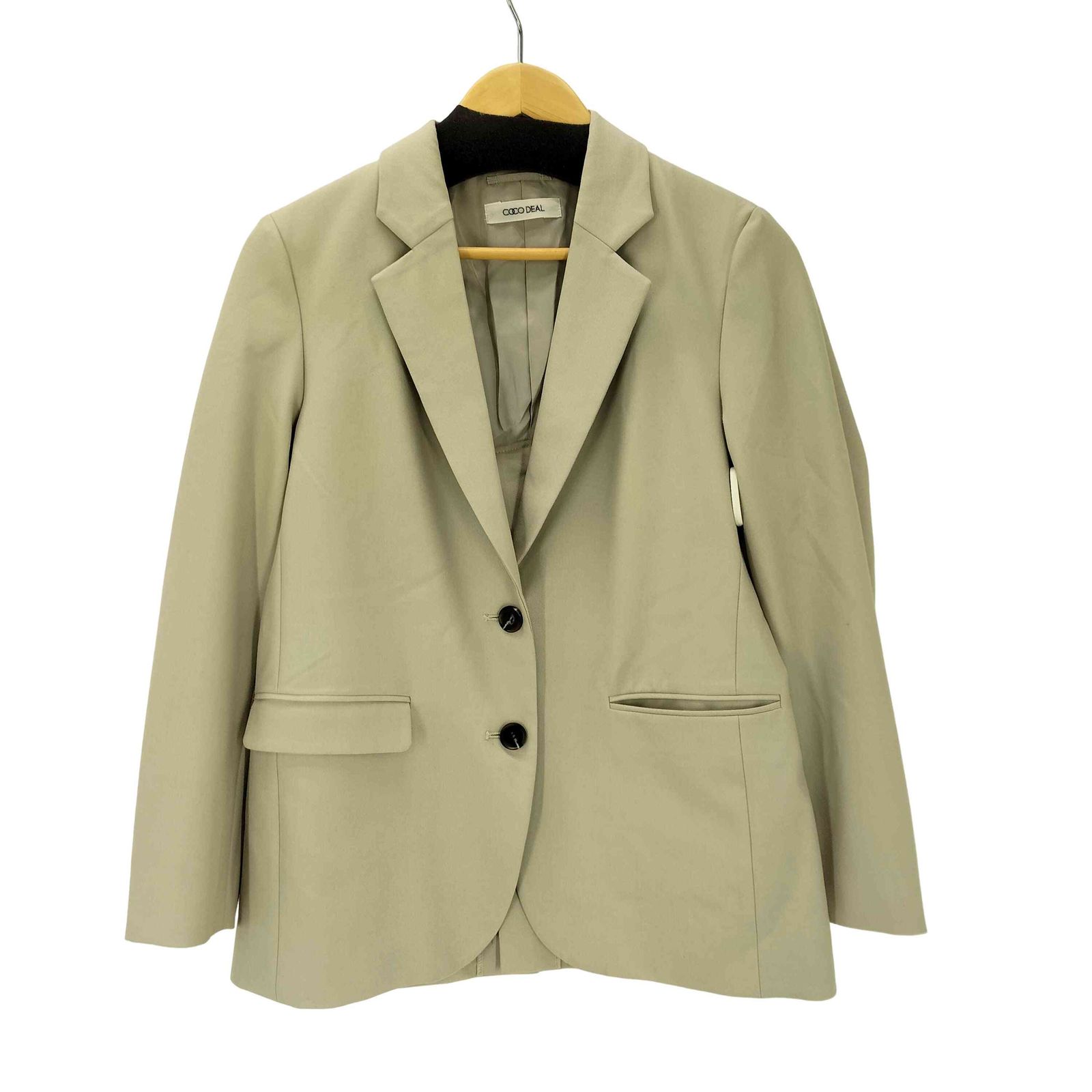 完売　ココディール　新品タグ付　バックスリットテーラードジャケット バックスリットテーラードジャケット｜PETAL ONLINE（ペタル