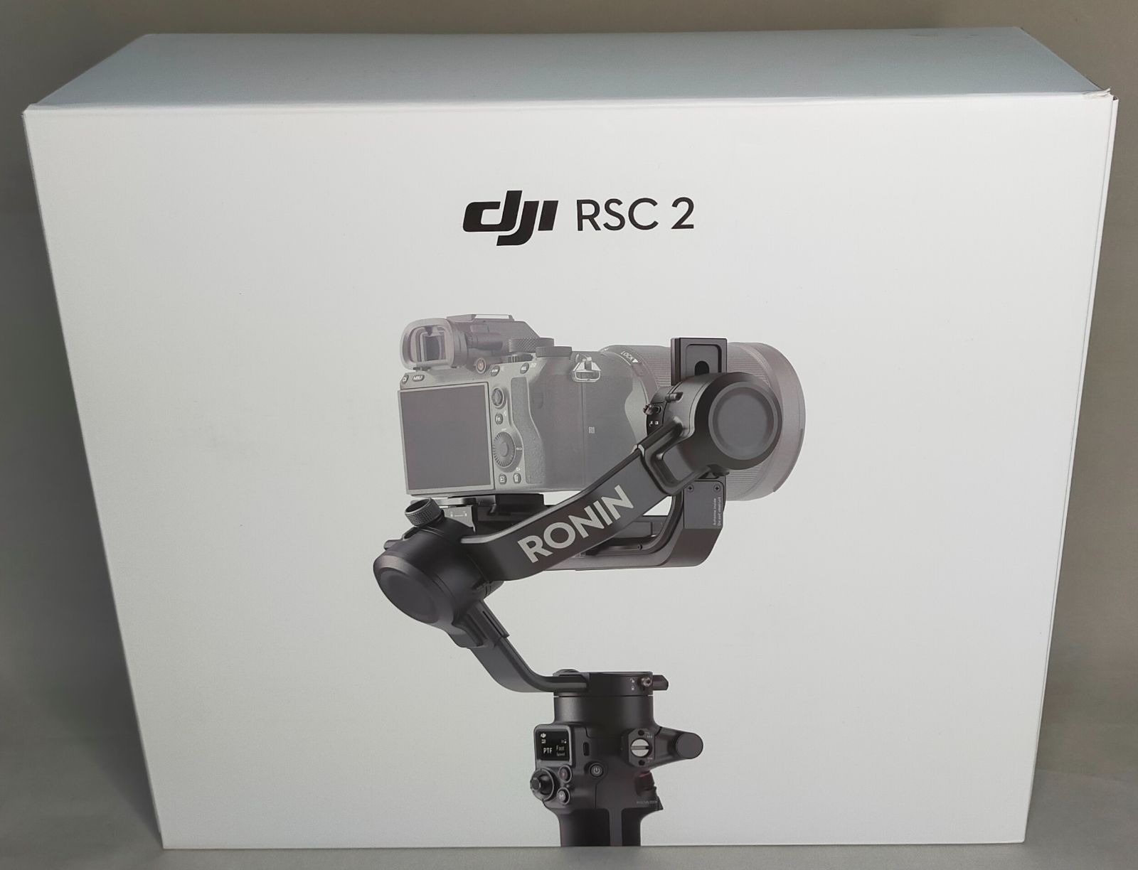 美品 DJI RSC 2 カメラスタビライザー SC2CP1 - メルカリ