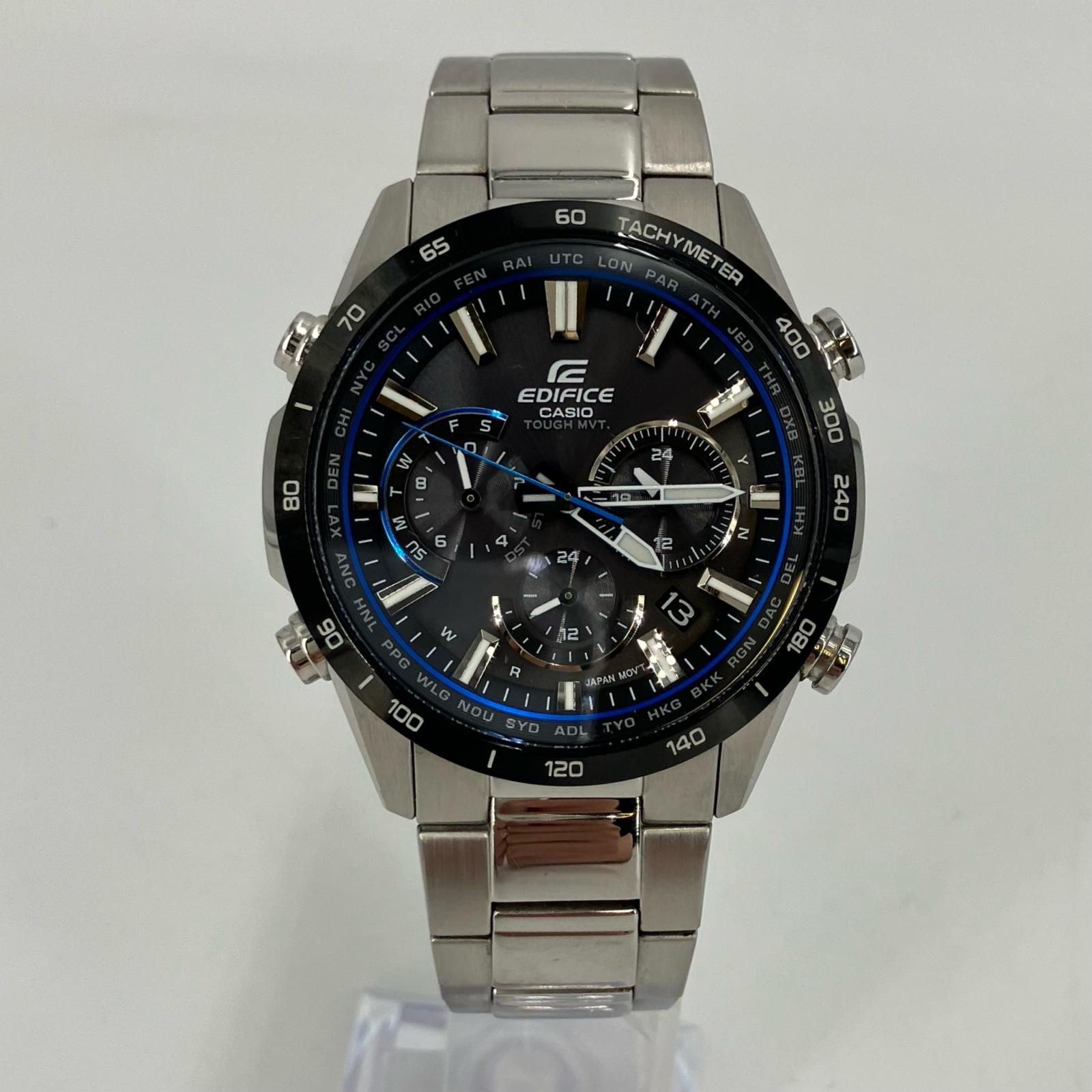 イオン広店】 中古 EDIFICE | エディフィス 腕時計 アナログ電波