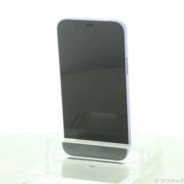 スマートフォン・携帯電話 〔品〕 iPhone12 64GB パープル MJNH3J／A