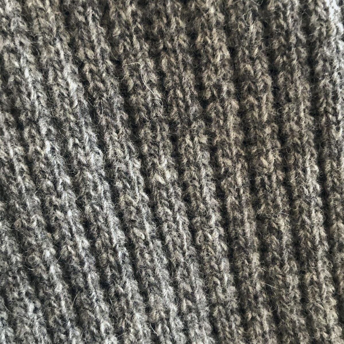 Max Mara マックスマーラ 長袖セーター サイズM レディース - グレー クルーネック|変形デザイン