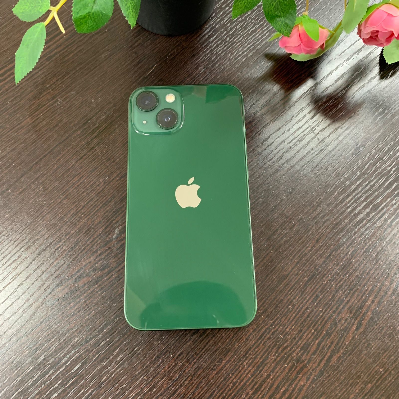 iPhone 13 128gb グリーン - メルカリ