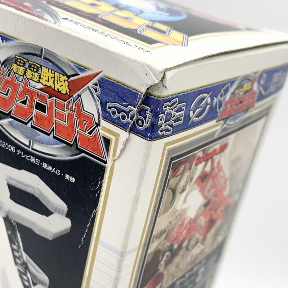 BANDAI - 【中古】欠品有 バンダイ 轟轟戦隊ボウケンジャー 轟轟合体 DXダイボウケン[17][240017682411] BANDAI - 【中古】欠品有 バンダイ 轟轟戦隊ボウケンジャー 轟轟