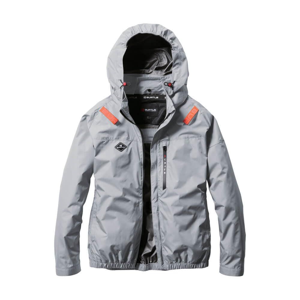 在庫処分 ファンなし AC2061 ブルゾン 長袖 エアークラフト AIRCRAFT バートル BURTLE