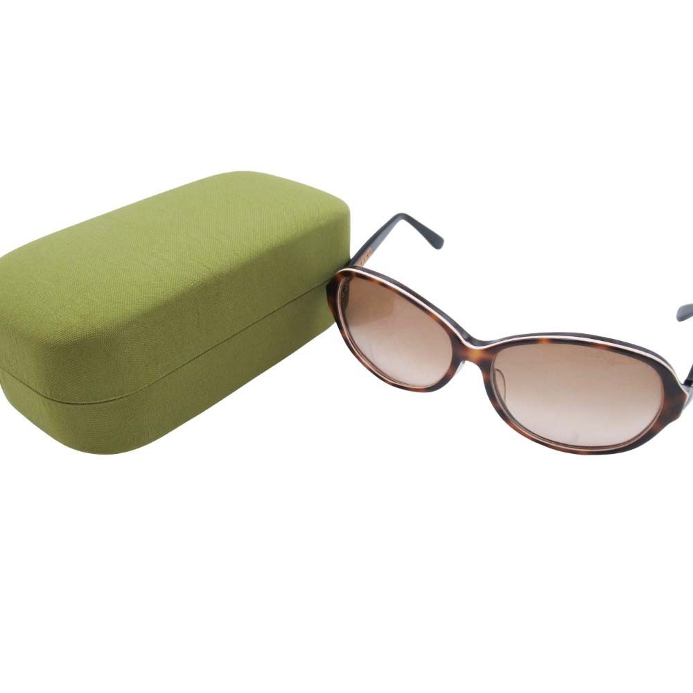 美品 MARNI マルニ サングラス べっ甲柄 セルフレーム