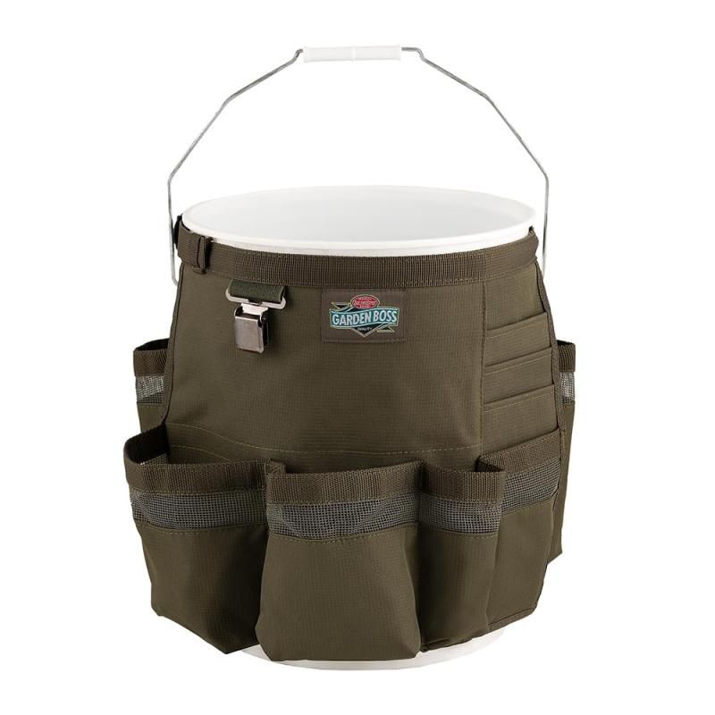 Bucket Boss ガーデンボス ガーデニングツール収納用バケツカバー バケットポケット