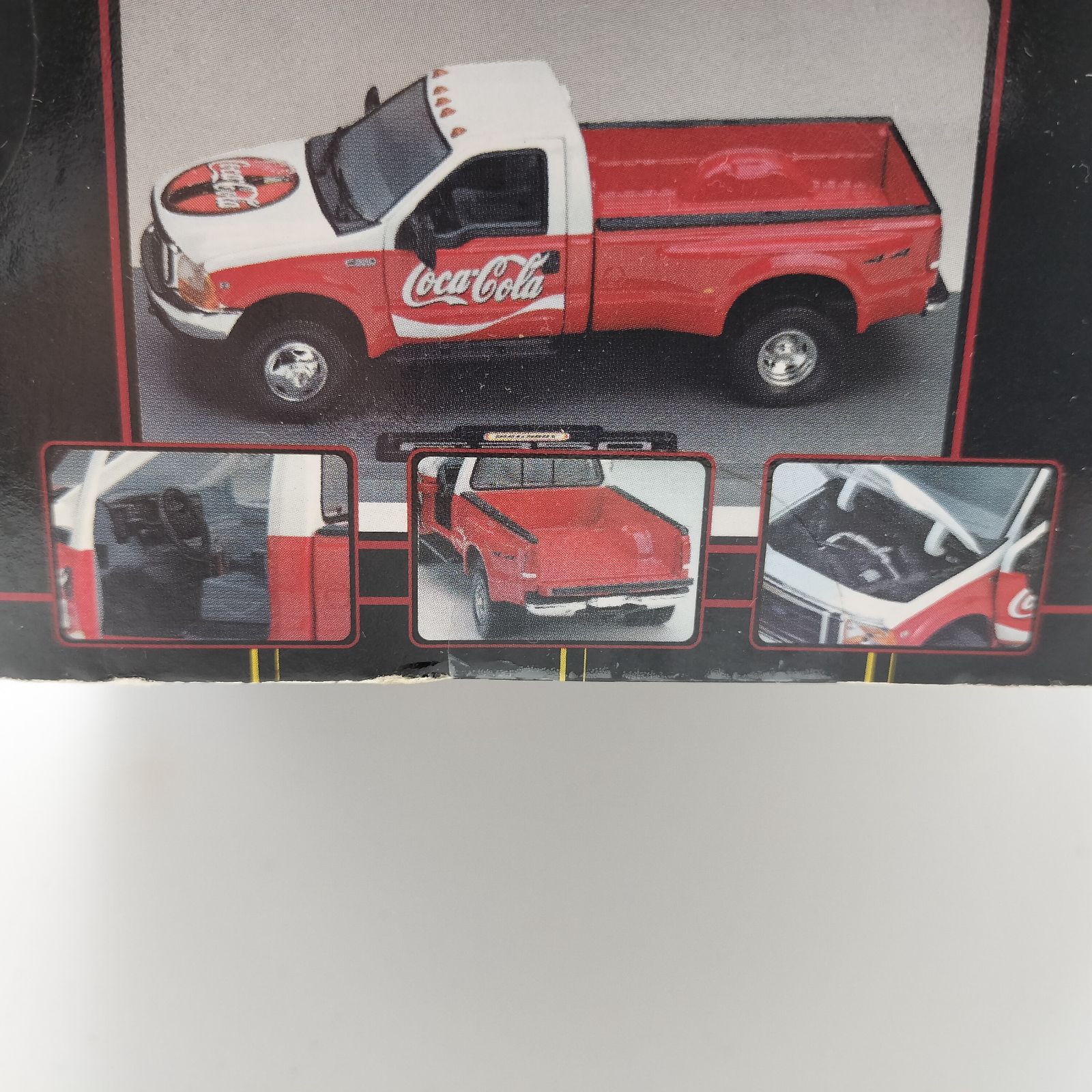 未開封】MATCHBOX Ford F-350 コカ・コーラ 1999 アメリカン