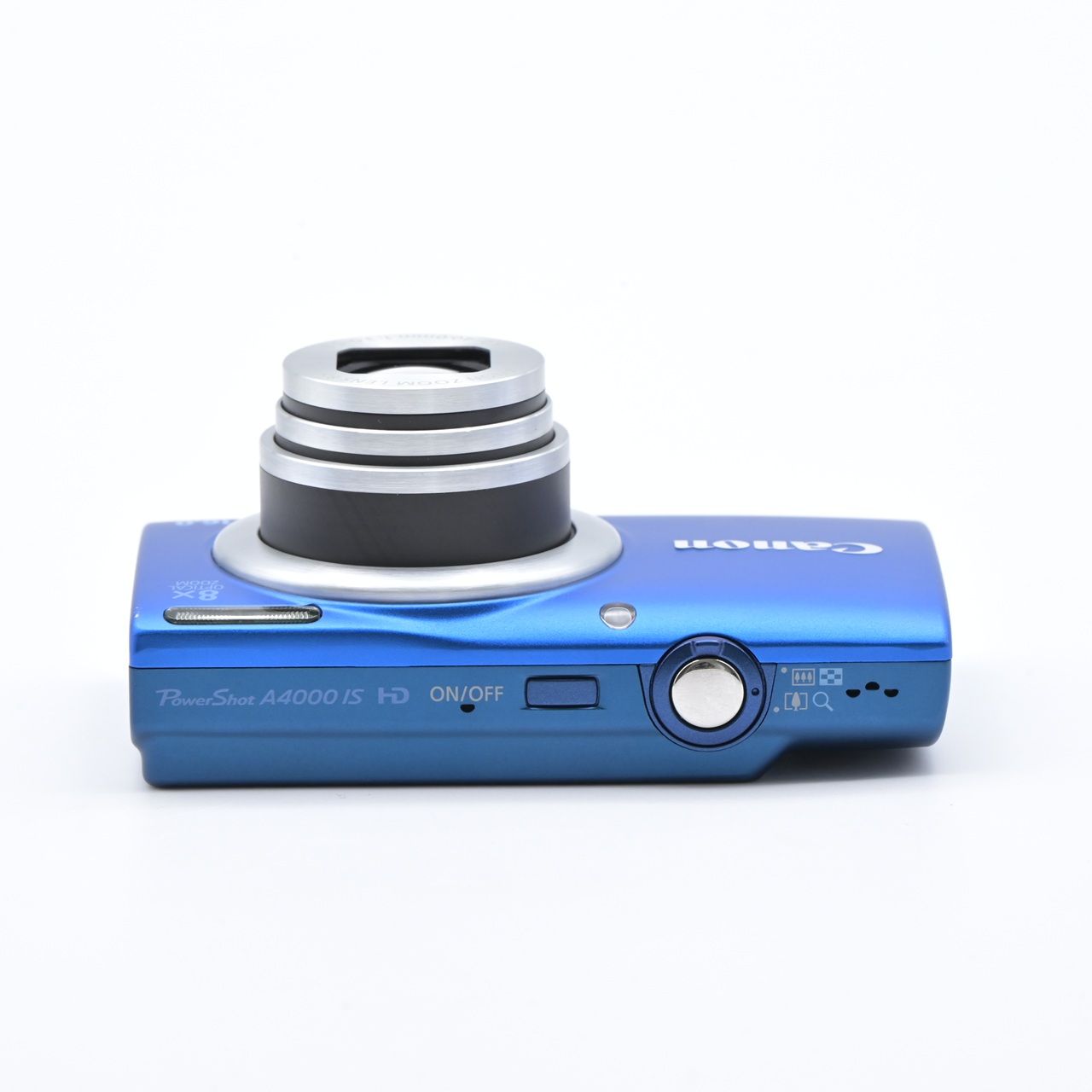  Canon キヤノン PowerShot A 4000 IS ブルー コンパクトデジタルカメラ コンパクトデジタルカメラ デジタルカメラ