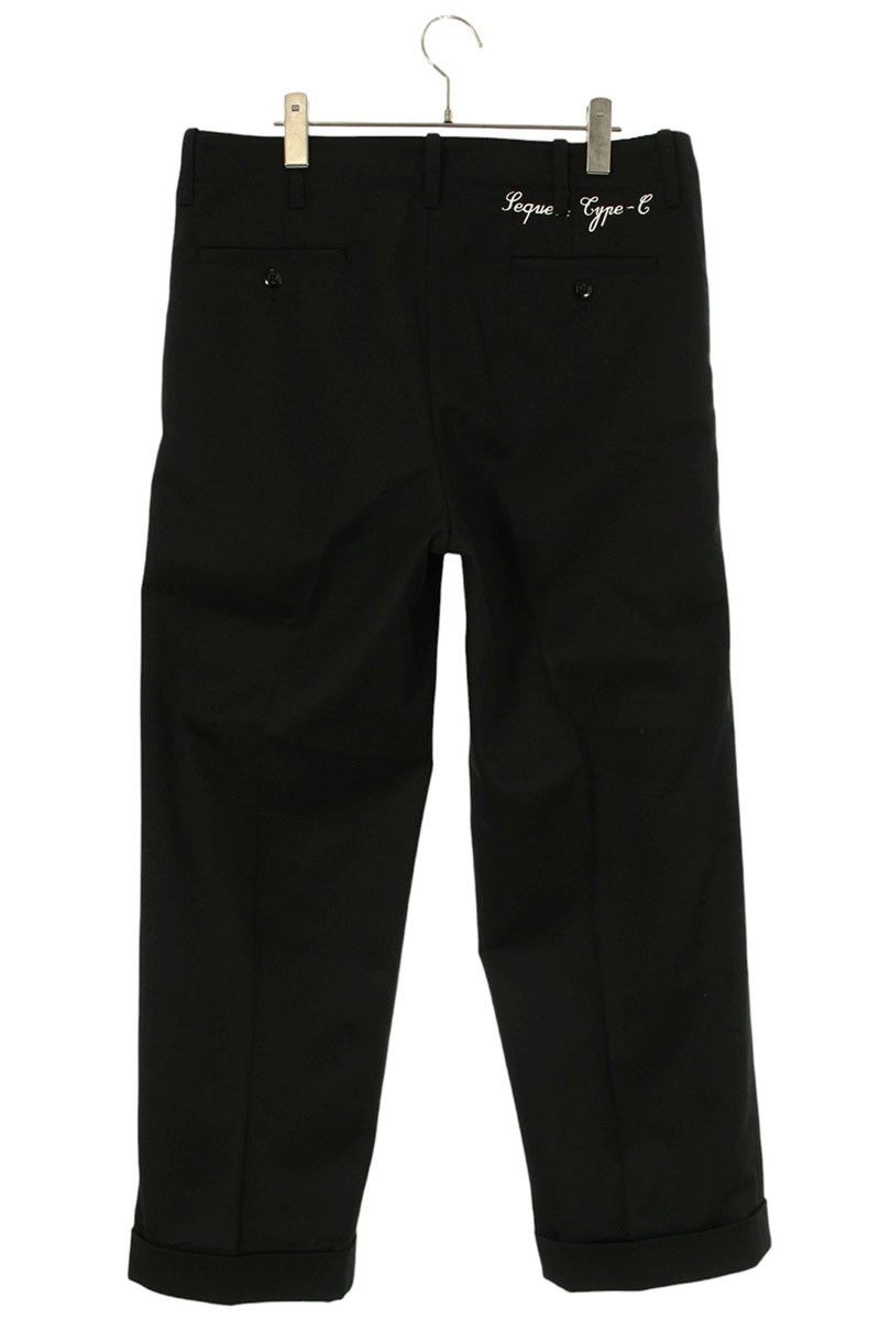 SEQUEL TYPE-XF シークエル ブラック L シークエル TYPE-C ロゴ