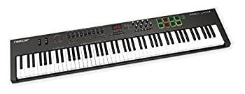Nektar Technology IMPACT LX88 DAW連携MIDIキーボードコントローラー エンコーダー|フェーダー|トランスポートボタン|パッド搭載