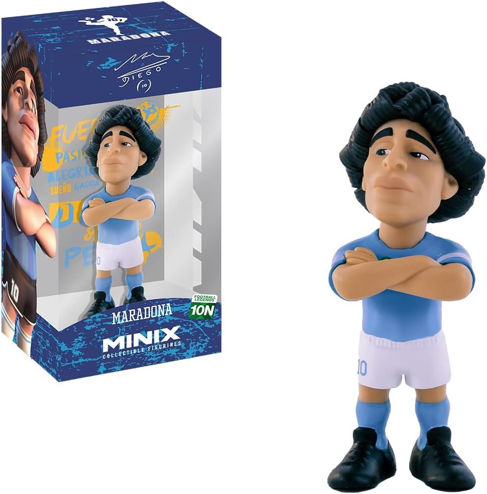 フィギュア ディエゴ マラドーナ ナポリ 12cm MINIX