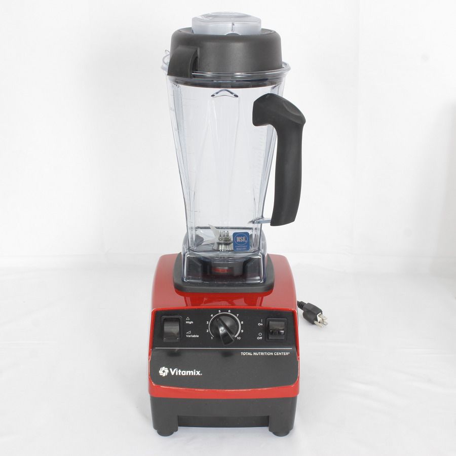 バイタミックス TNC5200 レッド ブレンダー フードプロセッサー  
