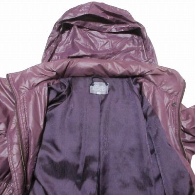 【TOKUKO 1er VOL】トクコプルミエヴォル ジャケット 9号 M 紫 トクコプルミエヴォル TOKUKO 1er VOL ダウンジャケット